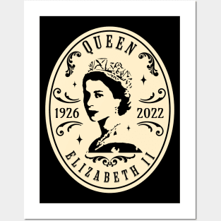 Queen Elizabeth 1926 - 2022 Posters and Art